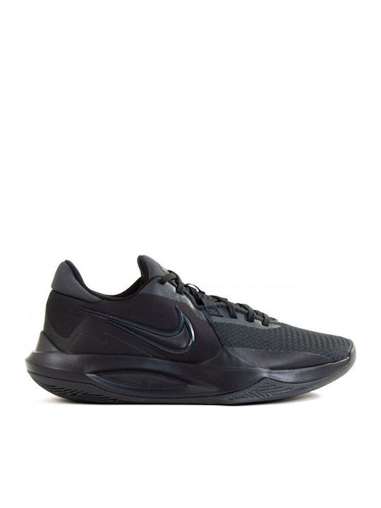 Precision 6 Low Basketball Shoes Black / Anthracite