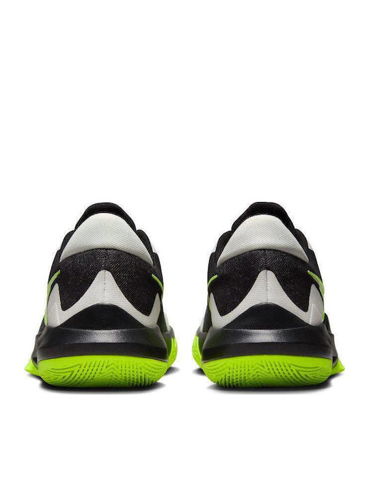 Precision 6 Low Basketball Shoes Black