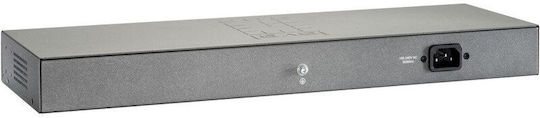 Level One GSW-2457 v1 Unmanaged L2 Switch με 24 Θύρες Gigabit (1Gbps) Ethernet