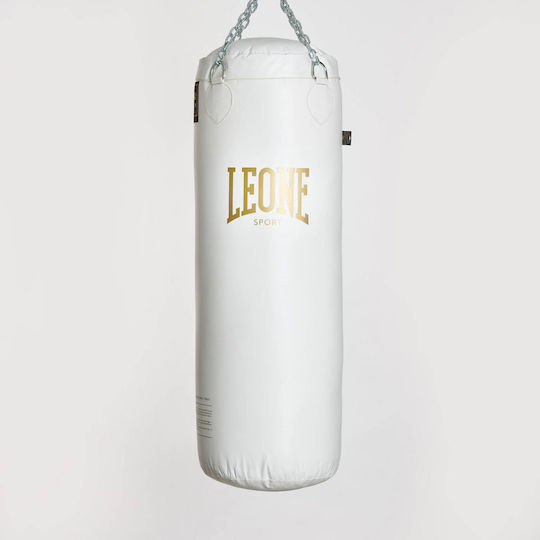 Leone Vintage Filled Punching Bag 25kg White