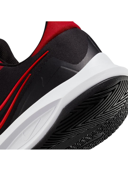 Precision 6 Low Basketball Shoes Black / University Red / Gym Red