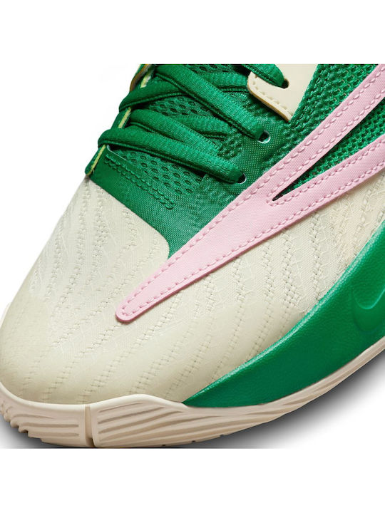 Giannis Immortality 3 Low Basketball Shoes Green