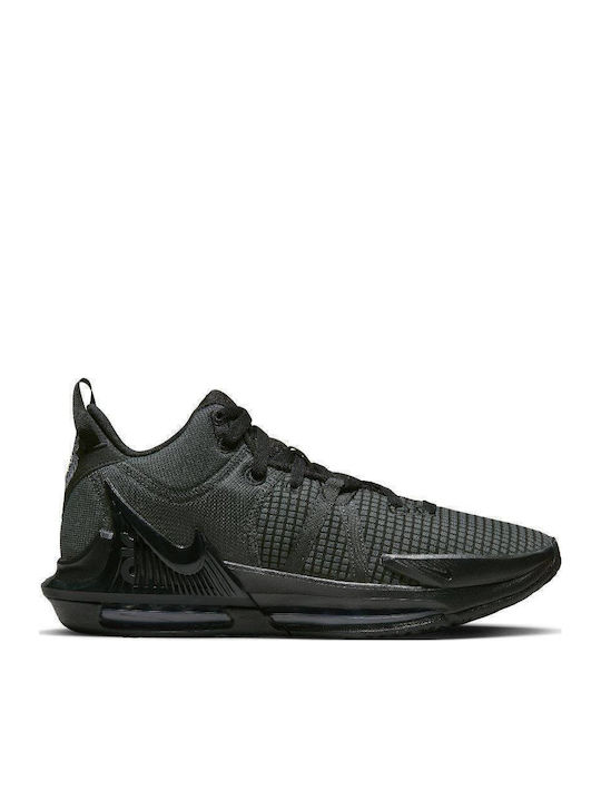 LeBron Witness 7 Low Basketball Shoes Black