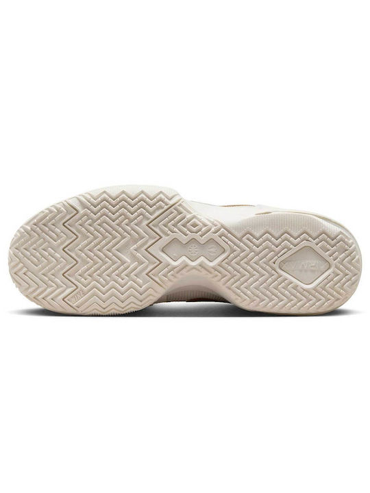 Air Max Impact 4 Χαμηλά Μπασκετικά Παπούτσια Μπεζ
