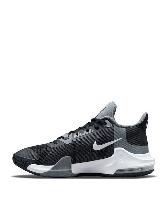 Air Max Impact 3 High Basketball Shoes Black / Cool Grey / White