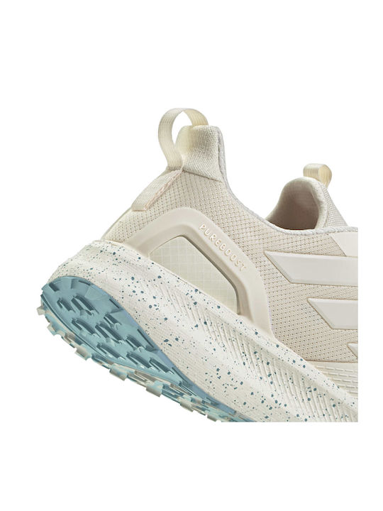 Pureboost 5 Men's Sport Shoes Running Beige