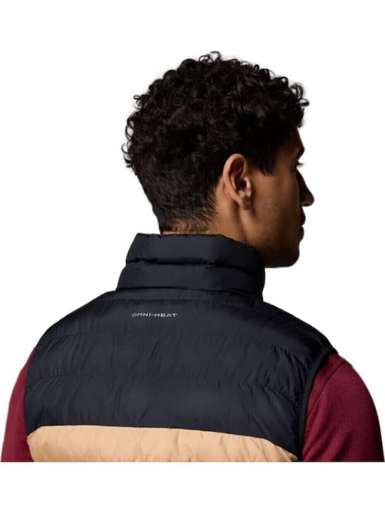 Lite Ii Sleeveless Jacket Puffer Camel