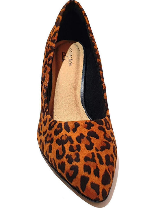 Illeana Tulip Γόβες Animal Print Πολύχρωμες