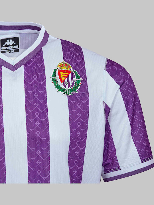 Kappa Kombat Official Home Jersey Real Valladolid 2026 Purple