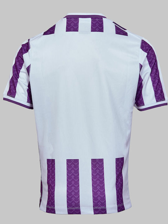 Kappa Kombat Official Home Jersey Real Valladolid 2026 Purple
