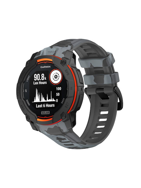 Curea Gri Garmin Instinct 3 45mm