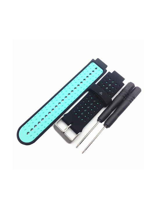 Strap Black/Baby Blue (Forerunner 220) Strap Black/Baby Blue (Forerunner 220)