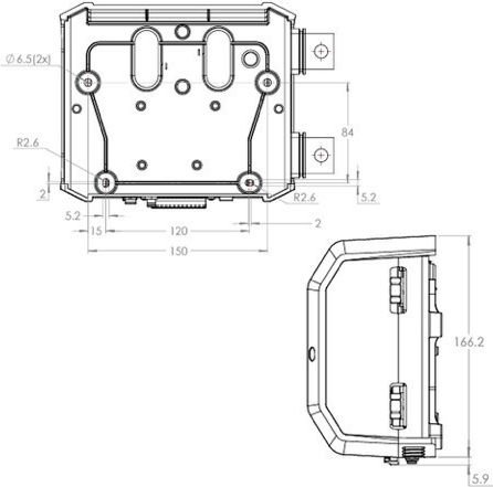 Victron Energy Lynx Smart Bms 1000 Διαχωριστής Μπαταριών LYN034170210 1τμχ