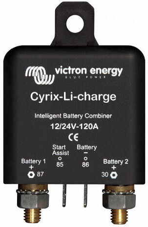 Victron Energy Batterie-Isolator Cyrix-Li-Ladung 12/24V-120A CYR010120430 1Stück