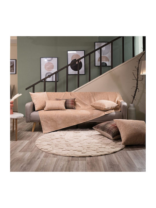 Teoran Valley Ριχτάρι Πολυθρόνας Chenille 180x150εκ. 14