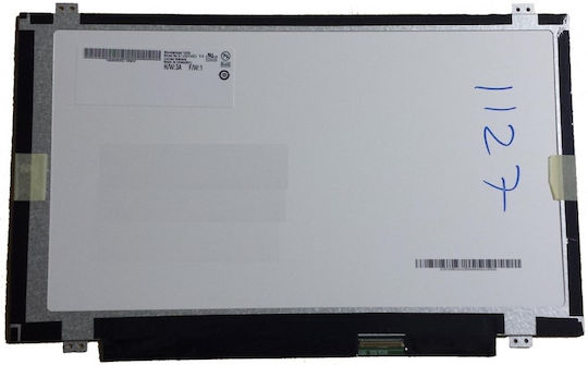 Laptop Monitor 14.0'' Hb140wx1-300 Hp 14-r206 1366x768 Wxga Hd Led 40pin Slim Hb140wx1 Code 1127