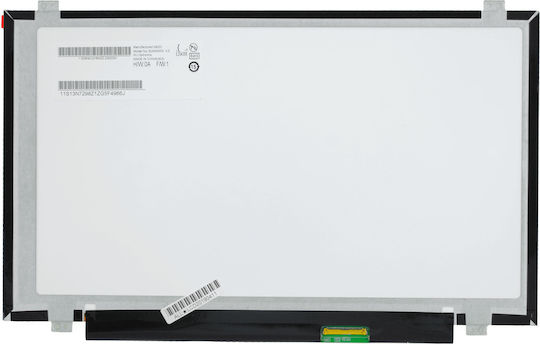 Monitor laptop 14.0'' B140xtn03.6 1366x768 Wxga Hd Led 40pin Slim Cod 1127