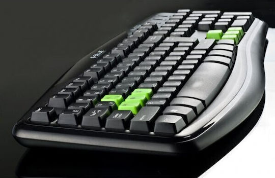 E-Blue EKM046BKG Gaming Keyboard (English US)