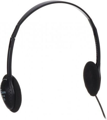 T.Bone HP 66 Wired On Ear Headphones Black
