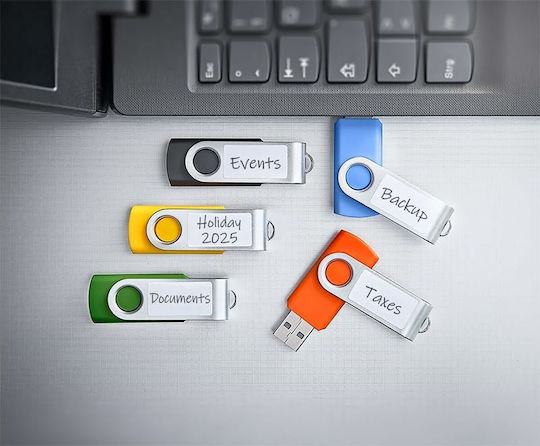 Intenso Basic Line 8GB USB 2.0 Стик Жълт