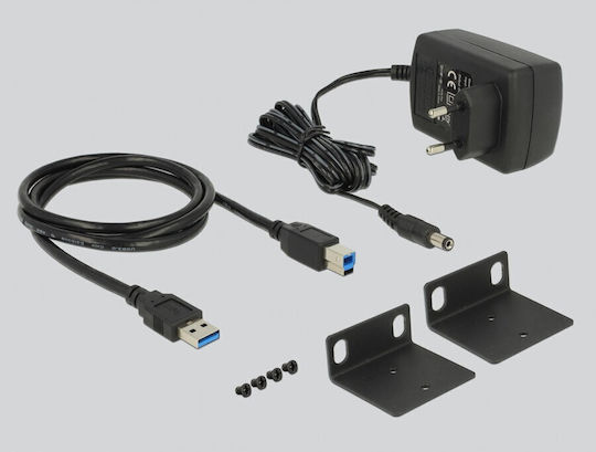 DeLock Hub 13 Θυρών USB 3.1 με σύνδεση USB-A
