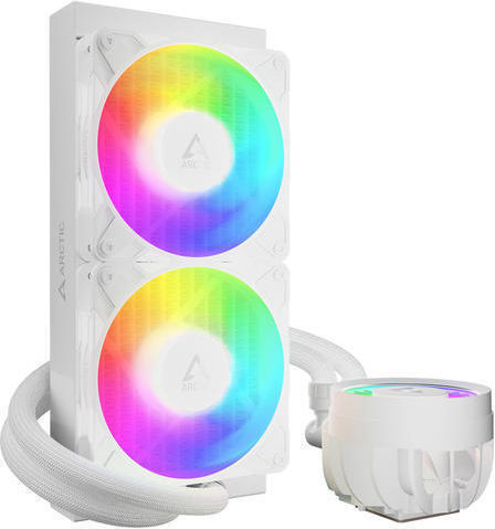 Arctic Liquid Freezer III Pro 240 A-RGB Охлаждане AIO CPU с 2 Вентилатора 120mm Бяла