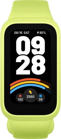 Xiaomi Smart Band 9 Aktivitätstracker Wasserdicht Grünes