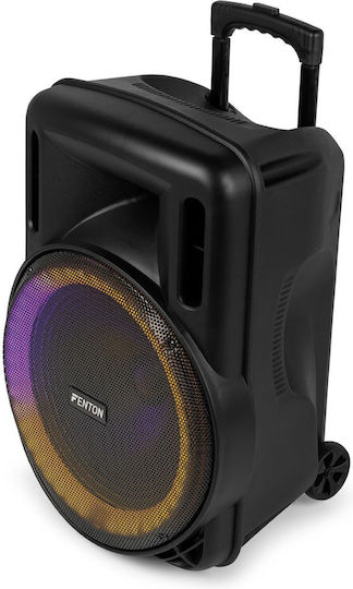 Fenton Ηχείο Karaoke με Ασύρματο Μικρόφωνο και Εφέ Φωτισμού FT15LED MK2 170.163 Μαύρο