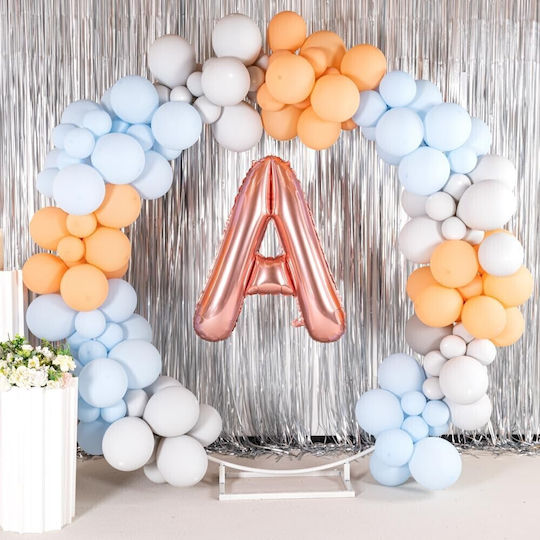 Luftballon Folie Jumbo Buchstabe Α Rose Gold 100cm