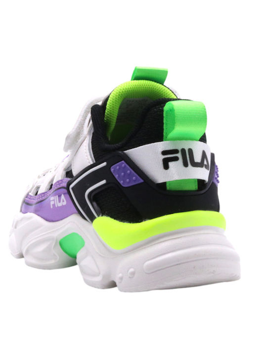 Memory Spinel 3 V Kids Sneakers Anatomic with Scratch Multicolour