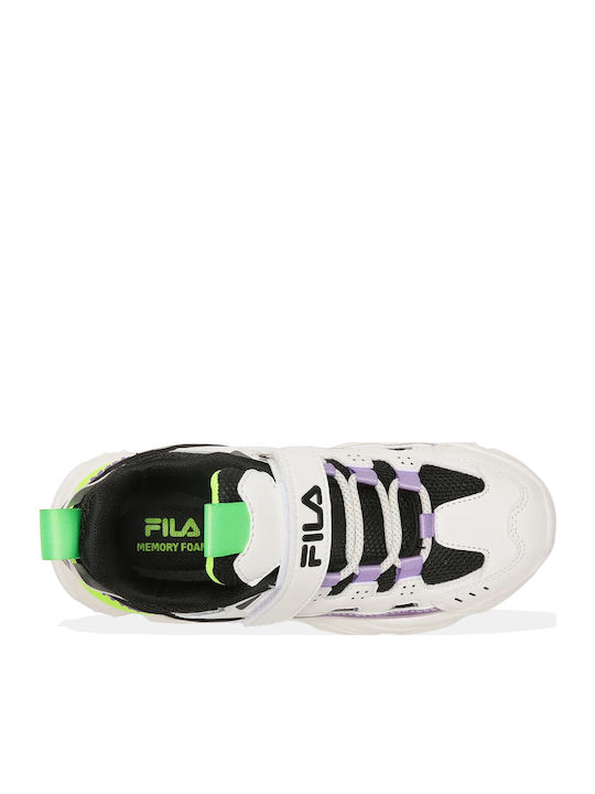 Memory Spinel 3 V Kids Sneakers Anatomic with Scratch Multicolour