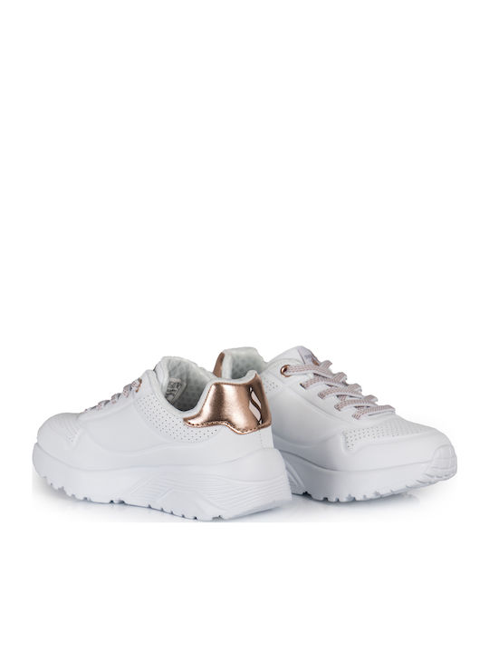 Uno Lite Kids Sneakers White