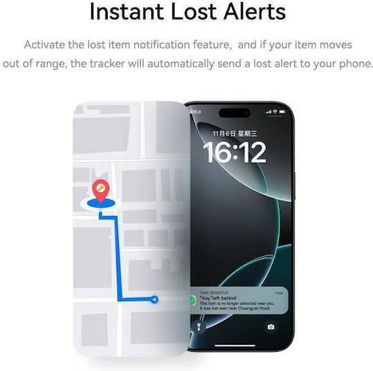 Rock Tag Apple Find My Μπεζ