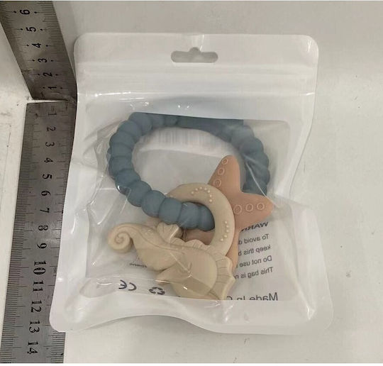 Măsuță Bandă Dentară Din Silicon Pentru 3 Luni+