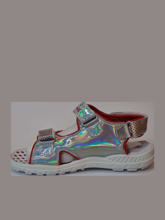Kinder Sandalen Silber