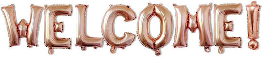 Balloon Foil Letter Pink 40cm