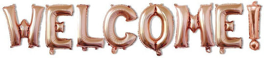 Balloon Foil Letter Pink 40cm