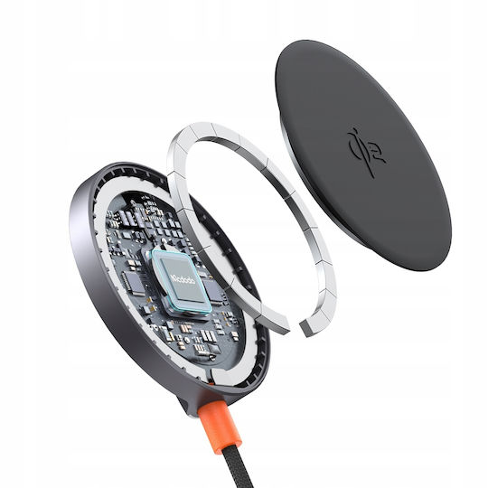 Mcdodo Kabelloses Ladegerät (Qi Pad) 15W Gray (CH-2860)