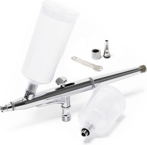 Wiltoc Αερογράφος mit Behälter 40ml Μπεκ 0.3mm