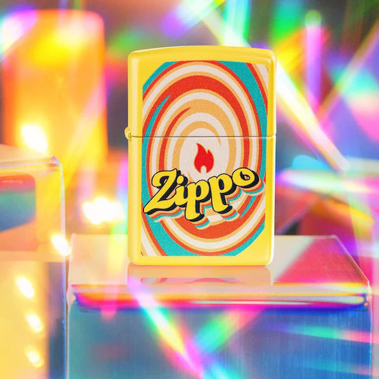 Zippo Αναπτήρας Φλόγας Πολύχρωμος