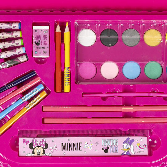 Minnie Mouse Комплект за Оцветяване 58x41см 50бр