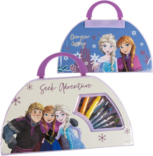 Disney Комплект за Оцветяване 58x41см 50бр