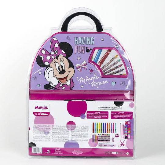 Minnie Mouse Комплект за Оцветяване 58x41см 50бр