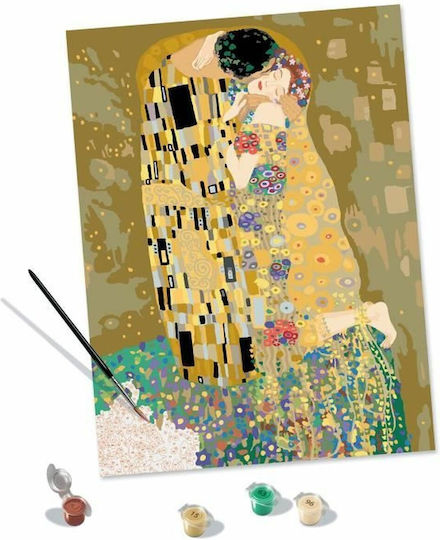 Ravensburger Pictură pe Numere Klimt Sărutul