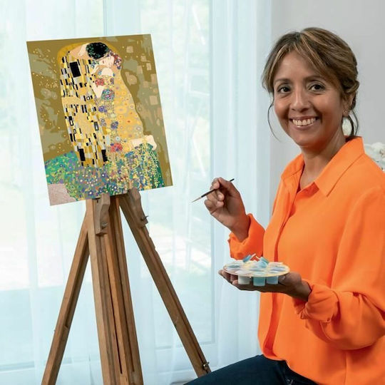 Ravensburger Pictură pe Numere Klimt Sărutul