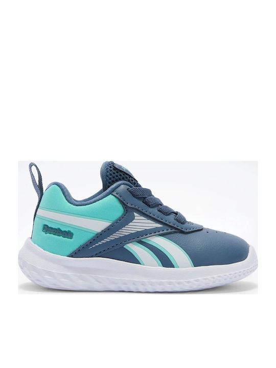 Rush Runner 5 Syn Αθλητικά Παιδικά Παπούτσια Running με Κορδόνια Τιρκουάζ