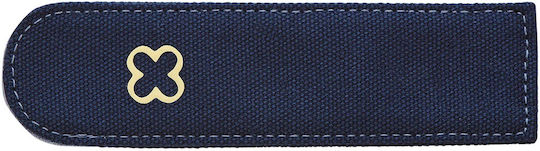 Esterbrook Canvas Single Pen Sleeve Navy