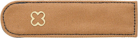 Esterbrook Canvas Single Pen Sleeve Tan
