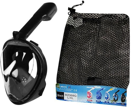 Summertiempo Silicone Full Face Diving Mask (Miscellaneous Designs/Colors)