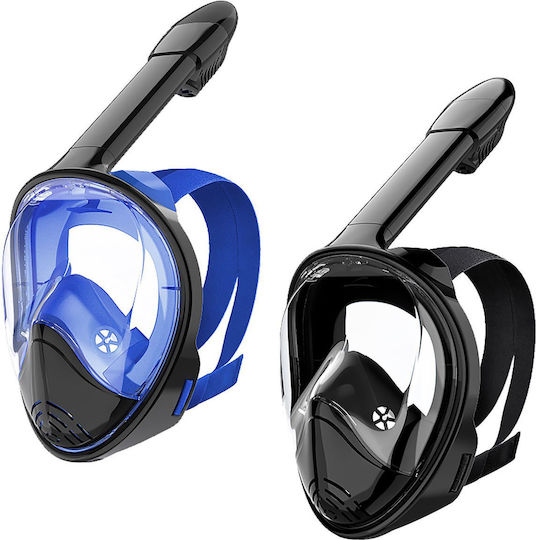 Summertiempo Silicone Full Face Diving Mask (Miscellaneous Designs/Colors)